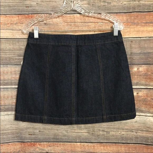 NEW Altar'd State XS Denim Skirt Mini NWT - Picture 6 of 9